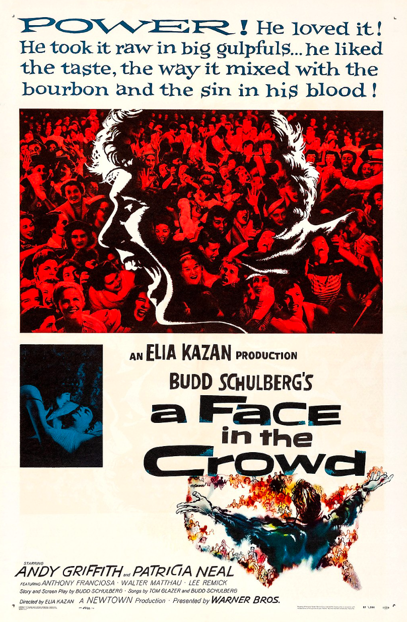 piggot arkansas a face in the crowd movie poster