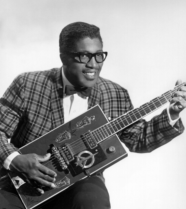archer florida bo diddley musician guitar rock roll
