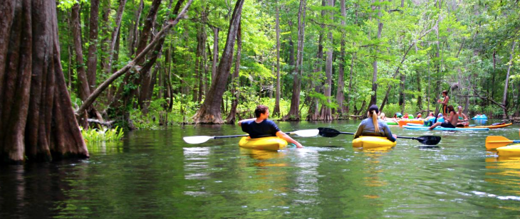 fort white florida tubing ichetucknee river
