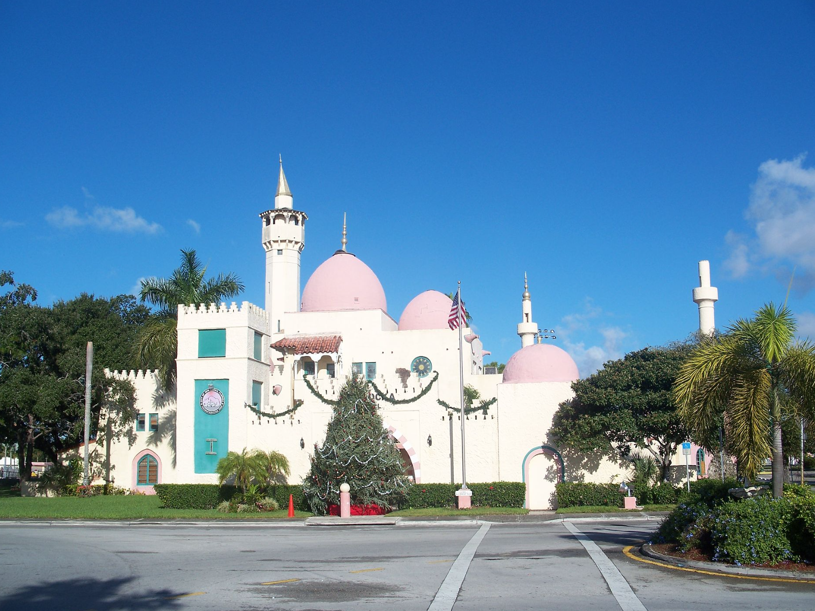 opa-locka florida Moorish Architecture - Opa-Locka City Hall