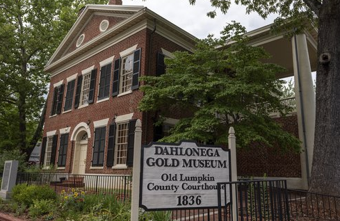 dahlonega georgia gold museum
