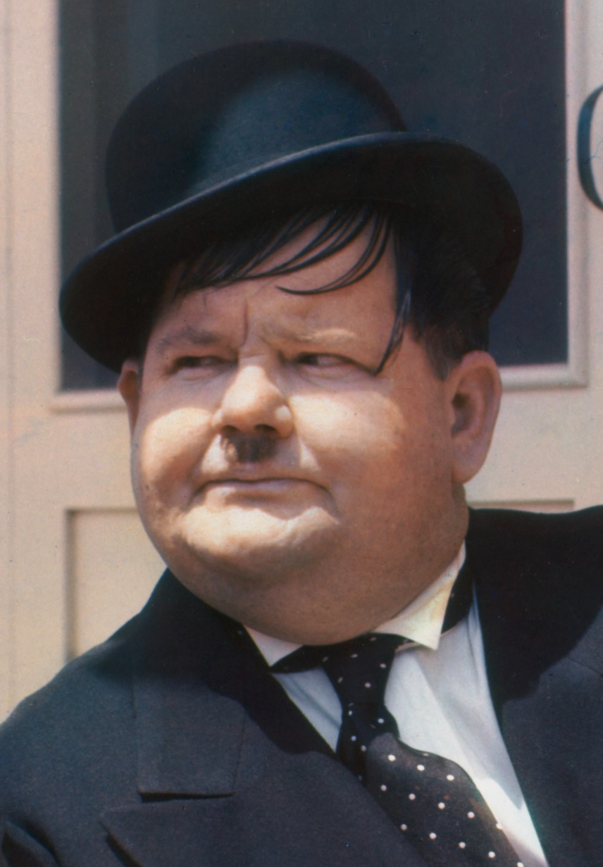 harlem georgia oliver hardy luarel 