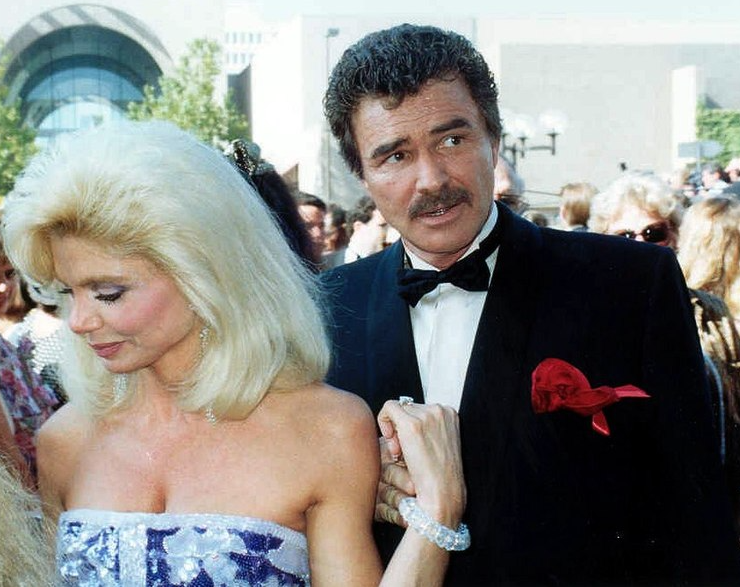loganville georgia Loni Anderson and Burt Reynolds 