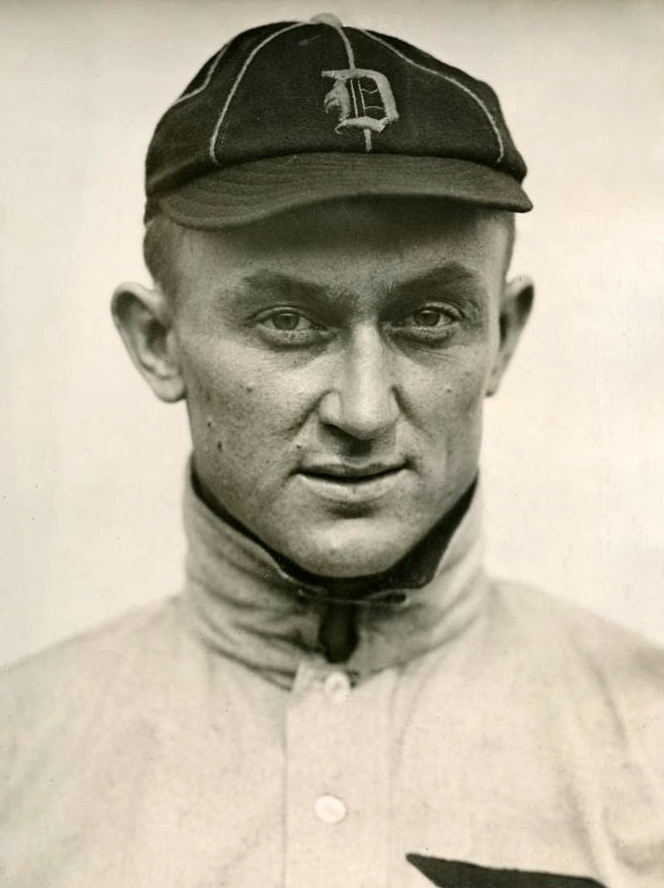 royston georgia ty cobb baseball player
