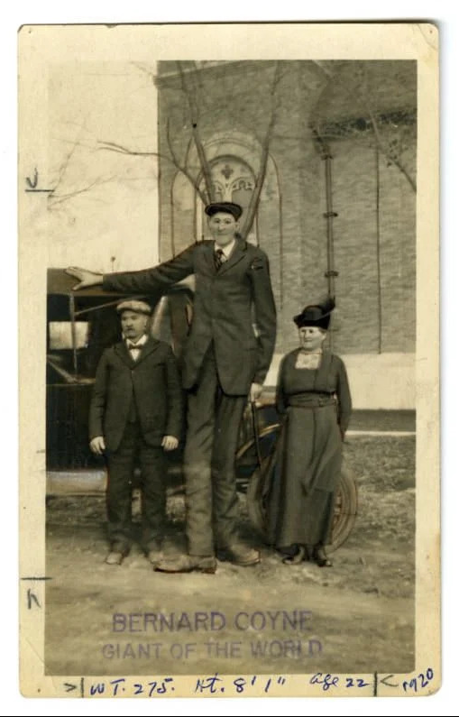 anthon iowa bernard coyne tall 8 feet