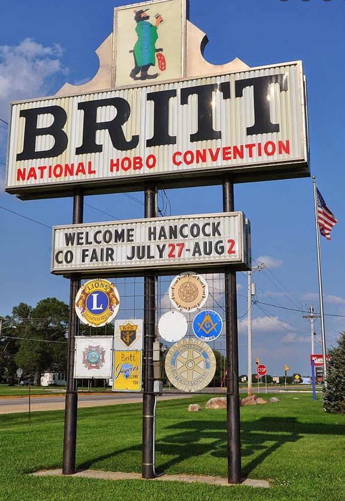 britt iowa national hobo convention