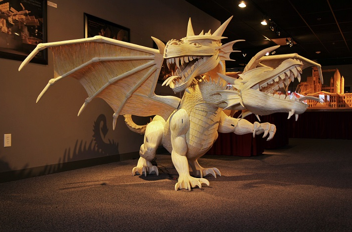 gladbrook iowa matchstick marvels musuem
