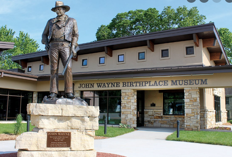 winterset iowa john wayne birthplace museum