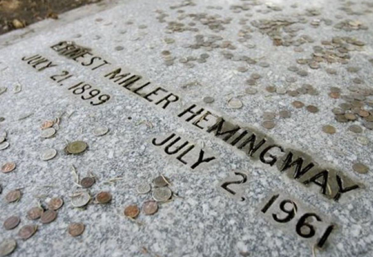 ketchum idaho grave ernest hemingway