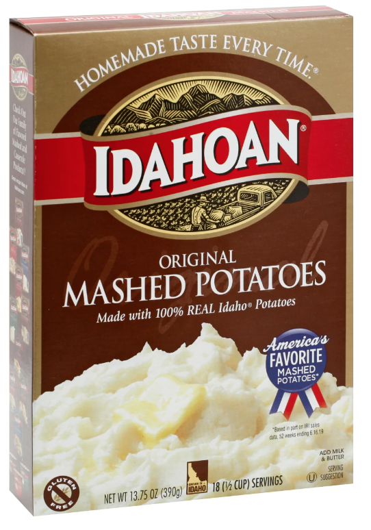 lewsville idaho idahoan mashed potatoes