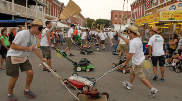 arcola illinois the lawn rangers