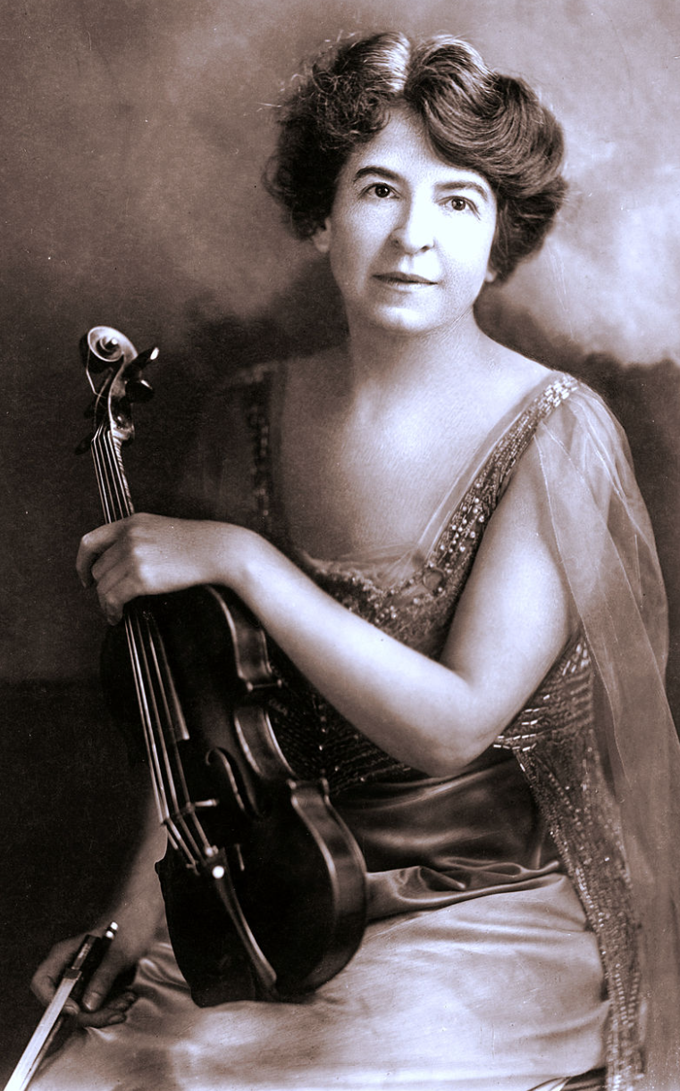 peru illinois maud powell violinist
