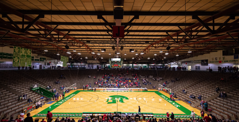 newcastle indiana largest high school gymnasium