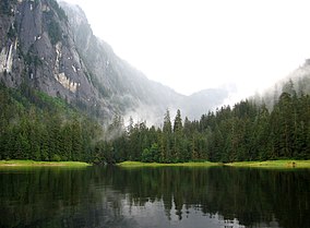 misty fyords national monument ketchikan alaska