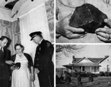 ann hodges meteorite oak grove alabama
